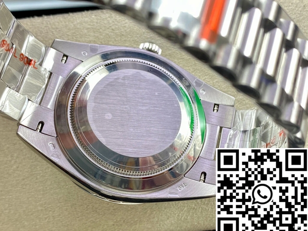 Blue Date Factory Ice Dial Rolex EW Day 228206 0124